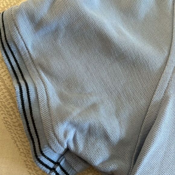 Psycho Bunny Men’s Short-sleeve Light Blue Collared Shirt - Picture 5 of 8